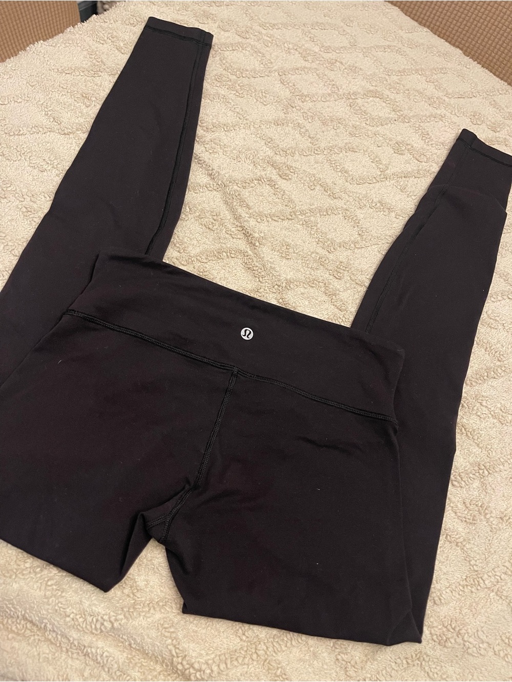 lululemon athletica Black High-Rise Leggings